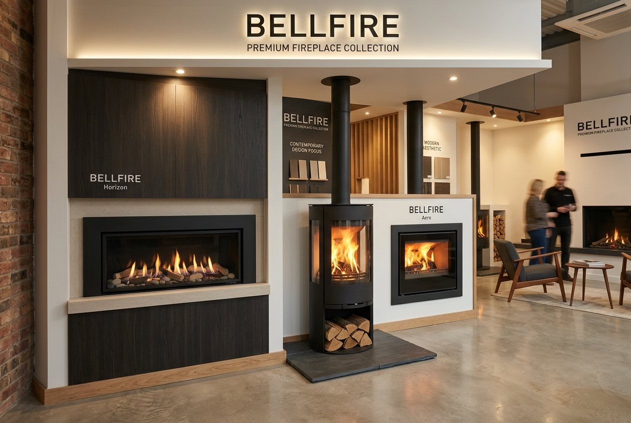Austroflamm dealer west vlaanderen stone and fire