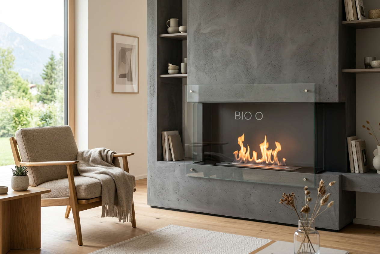 Bio O by stone and fire